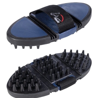 Bruza masaje HKM Sports Equipment caucho flexible - Imagen 1